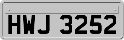 HWJ3252