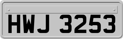 HWJ3253