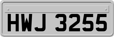 HWJ3255