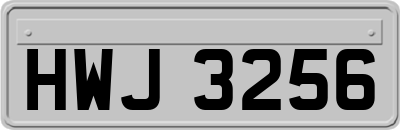 HWJ3256