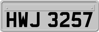 HWJ3257