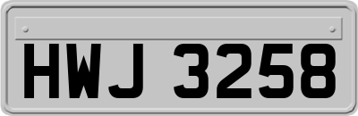 HWJ3258