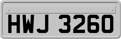 HWJ3260