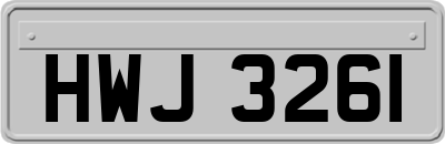 HWJ3261
