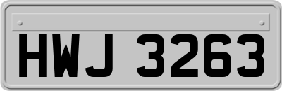 HWJ3263
