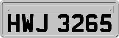 HWJ3265