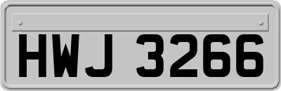 HWJ3266