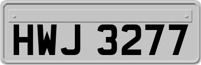 HWJ3277