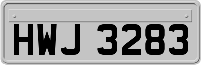 HWJ3283