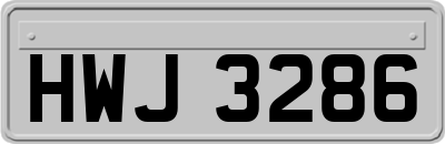HWJ3286