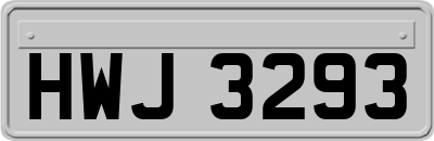 HWJ3293
