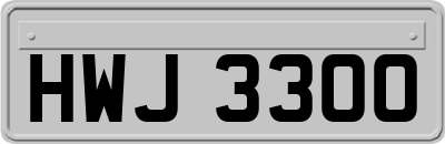 HWJ3300