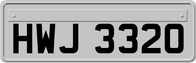 HWJ3320