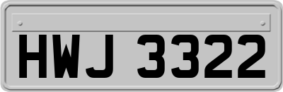HWJ3322