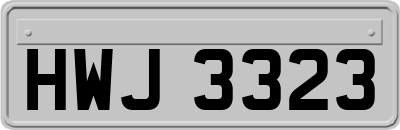 HWJ3323
