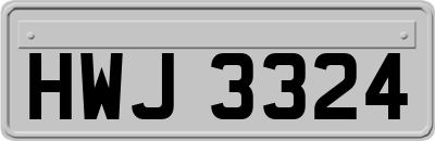 HWJ3324