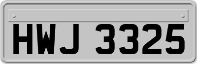 HWJ3325