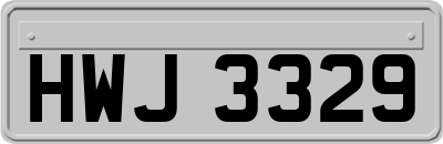 HWJ3329