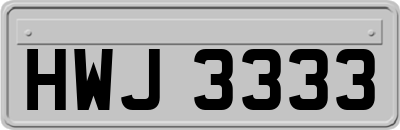 HWJ3333