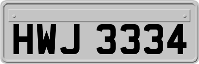 HWJ3334