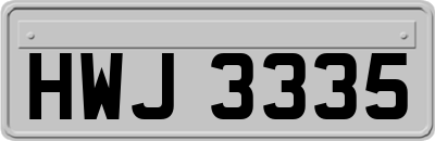 HWJ3335