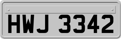 HWJ3342