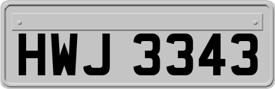 HWJ3343