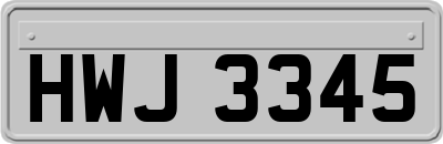 HWJ3345