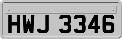 HWJ3346
