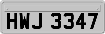 HWJ3347
