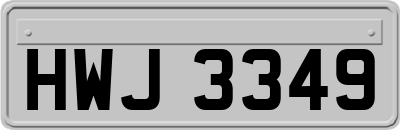 HWJ3349