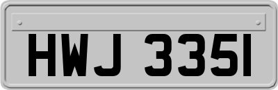HWJ3351