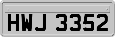 HWJ3352