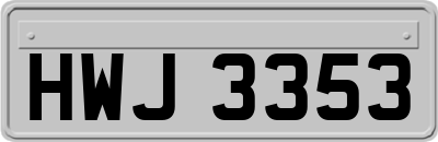 HWJ3353
