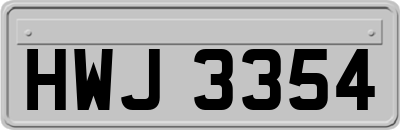 HWJ3354