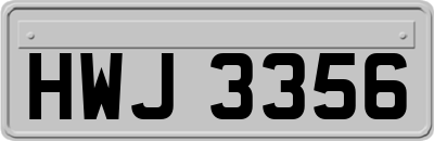 HWJ3356