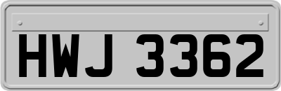HWJ3362