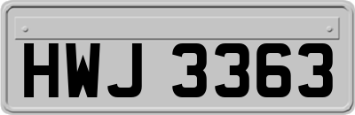 HWJ3363