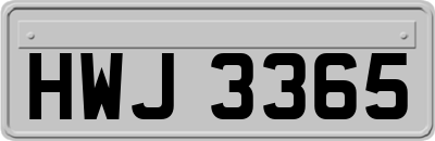 HWJ3365
