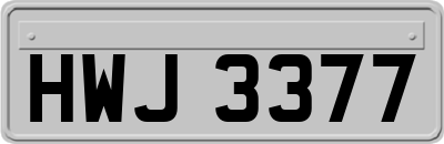 HWJ3377
