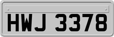 HWJ3378