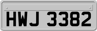 HWJ3382