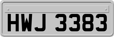 HWJ3383