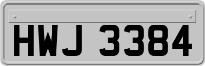 HWJ3384