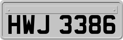 HWJ3386