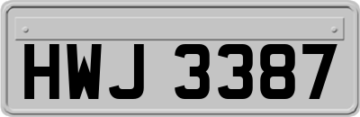 HWJ3387