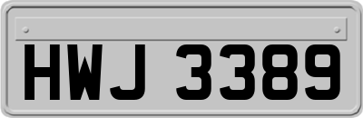 HWJ3389