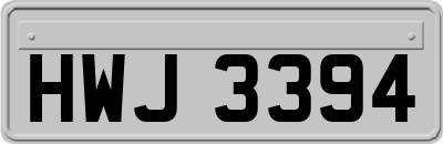 HWJ3394