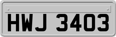 HWJ3403