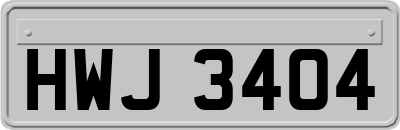 HWJ3404